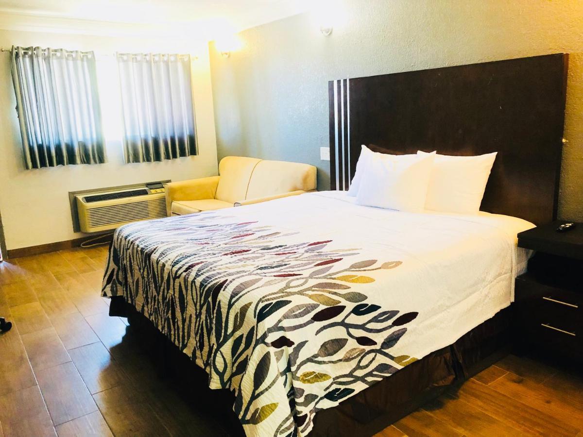 Budget Inn And Suites Crowley Εξωτερικό φωτογραφία