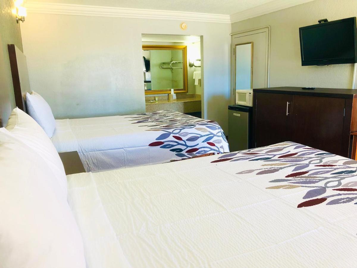 Budget Inn And Suites Crowley Εξωτερικό φωτογραφία